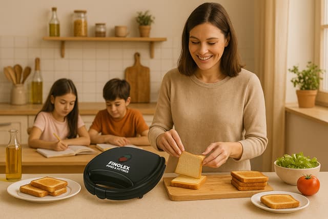 Sandwich Maker (Set of 6)